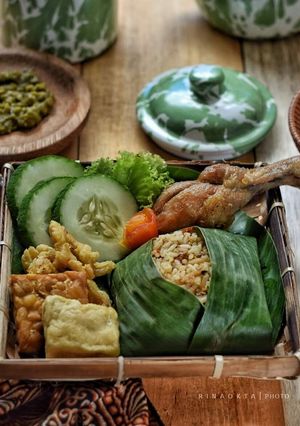 Foto resep Nasi Tutug Oncom
