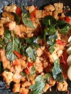 Foto resep Sambal Tempe Kemangi Penyet (pr_ recook sambal)