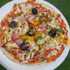 A picture of Pizza uttapam.