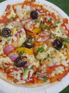A picture of Pizza uttapam.