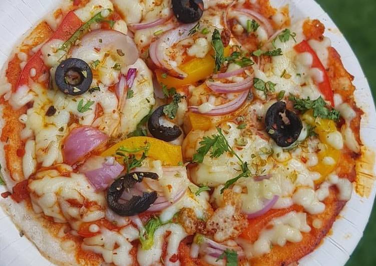 Pizza uttapam