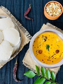 A picture of Peanut Chutney.
