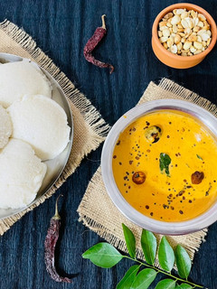 A picture of Peanut Chutney.
