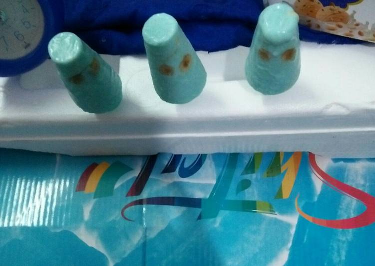 Recipe of Award-winning Yogurt lollies