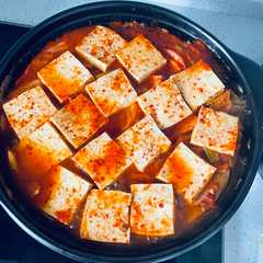 韓式辣味增牛肉湯 （快速簡單料理）-レシピのメイン写真