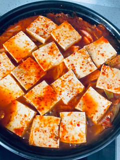 韓式辣味增牛肉湯 （快速簡單料理） 的食譜成品照片