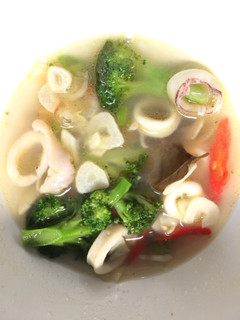Foto resep Cah Cumi Brokoli