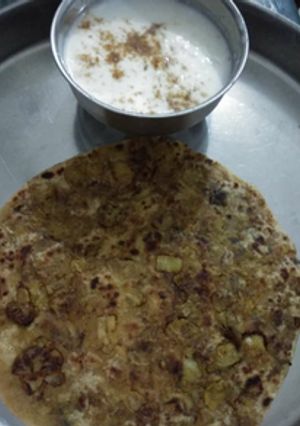 A picture of Punjabi breakfast gobhi partha.