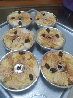 Foto resep Puding Roti Cinnamon