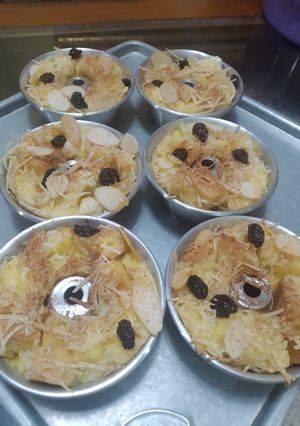 Foto resep Puding Roti Cinnamon