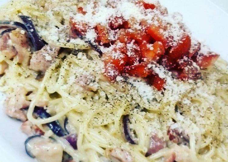 Simple Way to Cook Appetizing Spaghetti Carbonara
