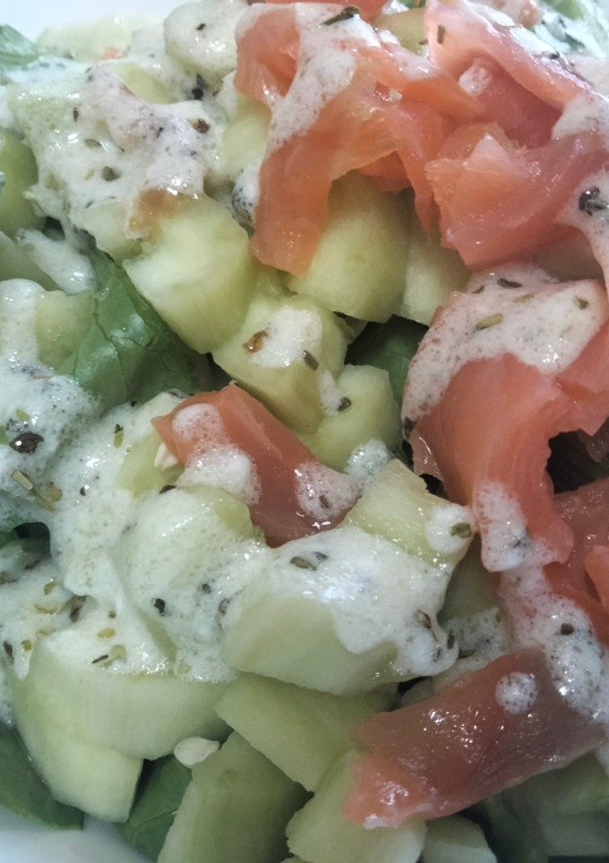 Una foto de Ensalada de alficoz