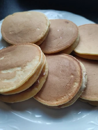 Receta Dorayakis de Nutella en Mambo  que Delicioso