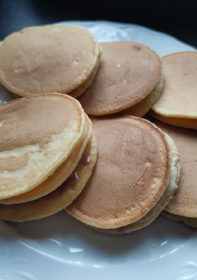Una foto de Dorayakis de Nutella en Mambo