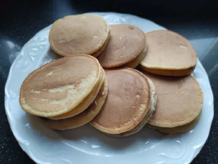 Receta Dorayakis de Nutella en Mambo  que Delicioso