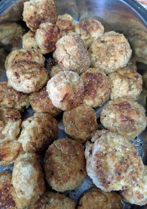 Una foto de Albóndigas de pollo