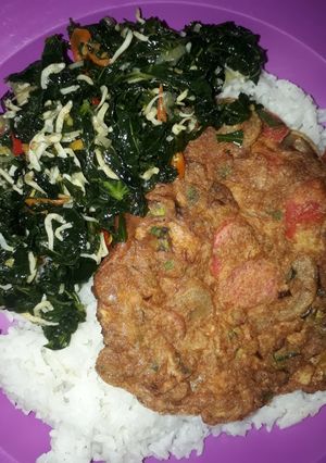 Foto resep Tumis daun pepaya teri medan
