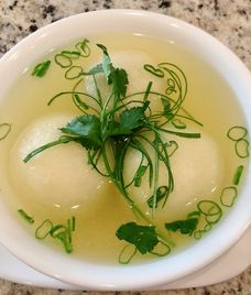 canh thịt bò bằm