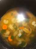 Clear soup
