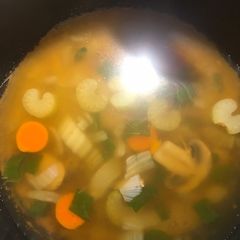 Clear soup A picture of Clear soup.