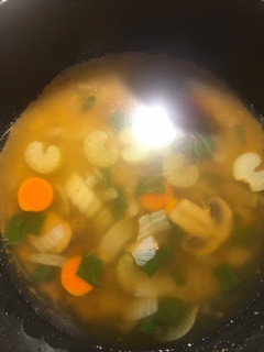 A picture of Clear soup.