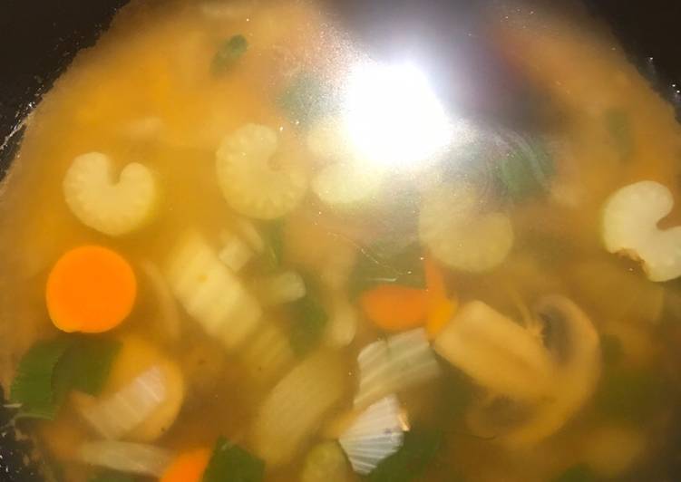 Recipe of Any-night-of-the-week Clear soup