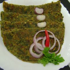 Coriander Leaves Paratha A picture of Coriander Leaves Paratha.