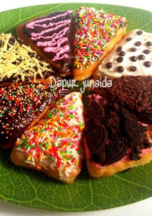 Foto resep Donat pizza