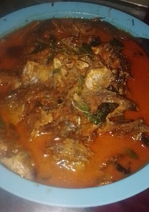 Foto resep Mangut ikan sepat