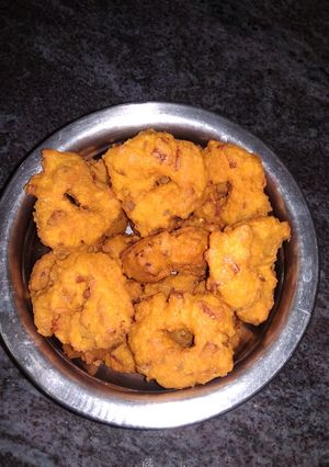A picture of Masala vada.