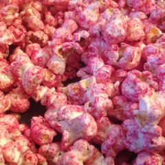 A picture of Pink popcorn.