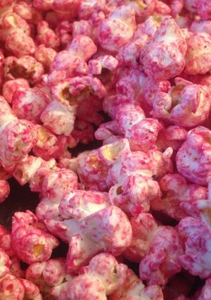 A picture of Pink popcorn.
