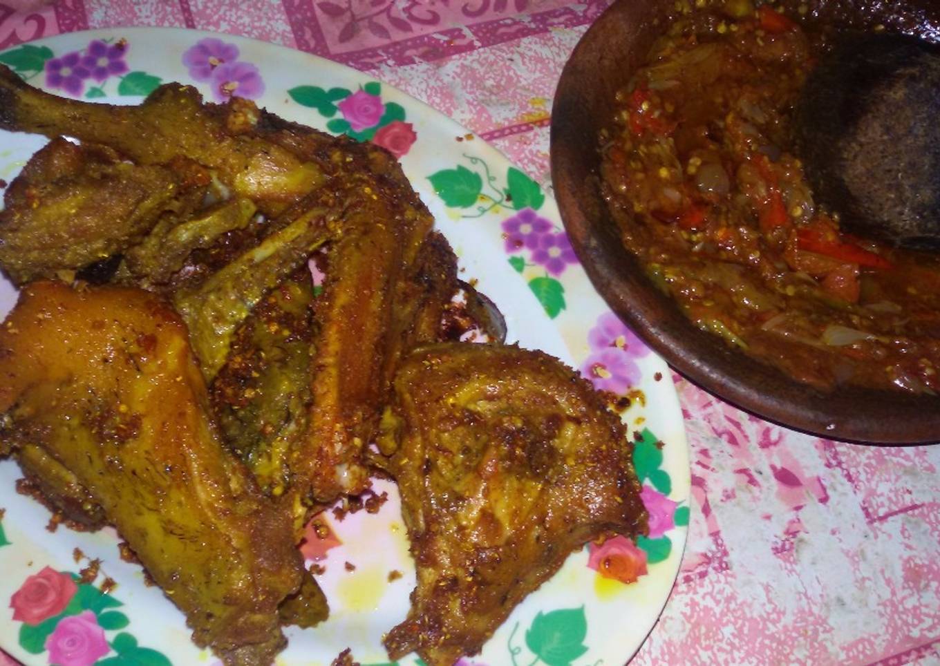 Bebek penyet