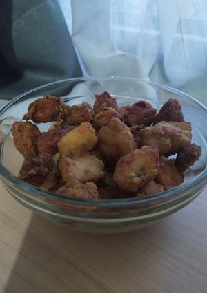 Foto resep Chicken popcorn daun jeruk