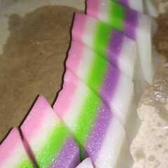 A picture of Lapis beras mudah.