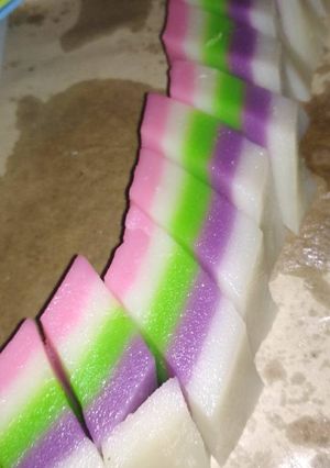 Foto resep Lapis beras mudah