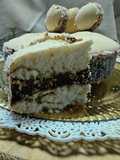 Torta Alfajor De Maicena Y Dulce De Leche / Alfatorta De Maicena