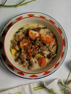 Foto resep Soto Betawi Santan Susu