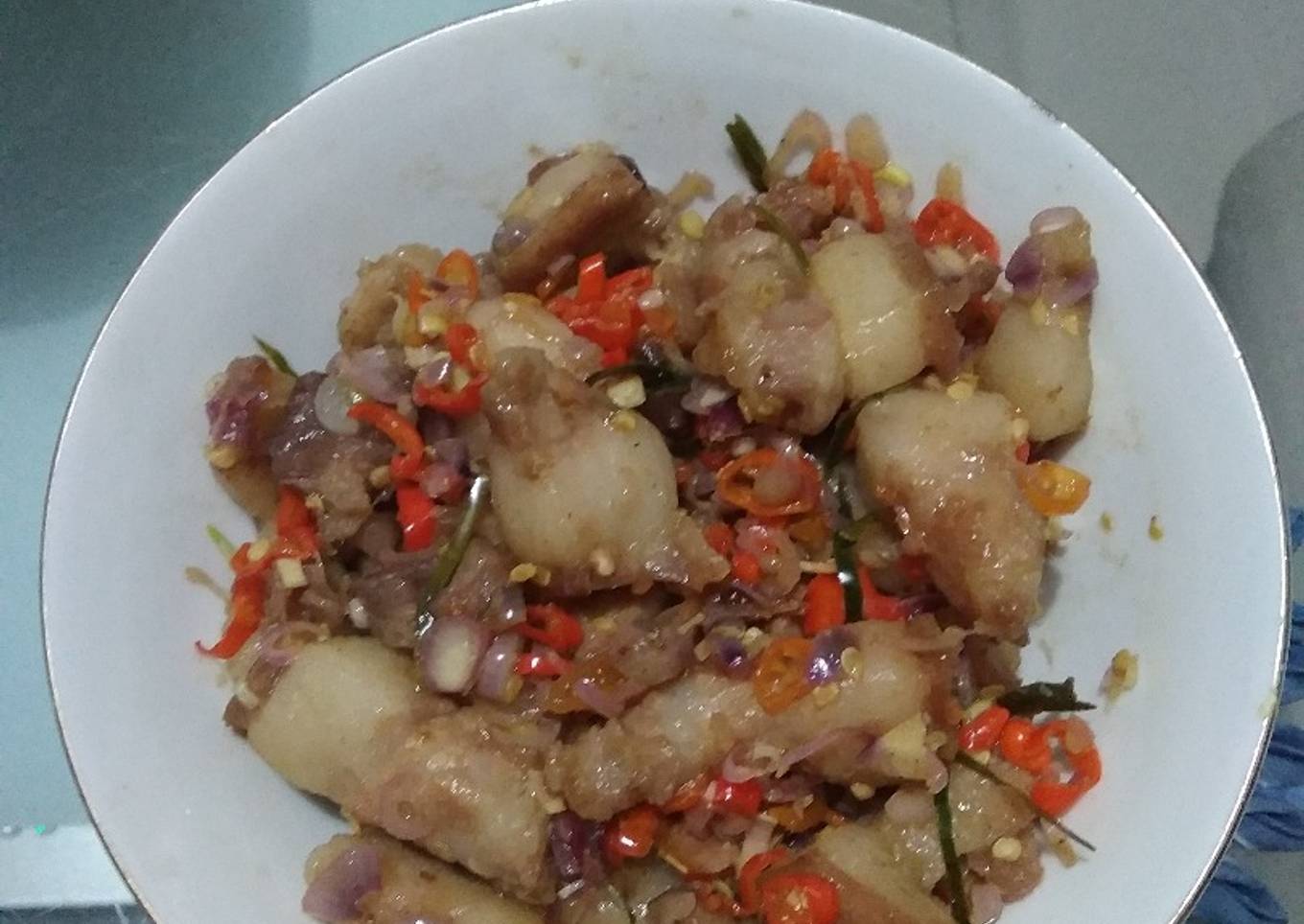 Babi Sambal Matah