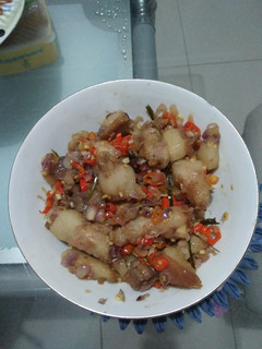Foto resep Babi Sambal Matah