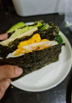 Gambar Seaweed wrap