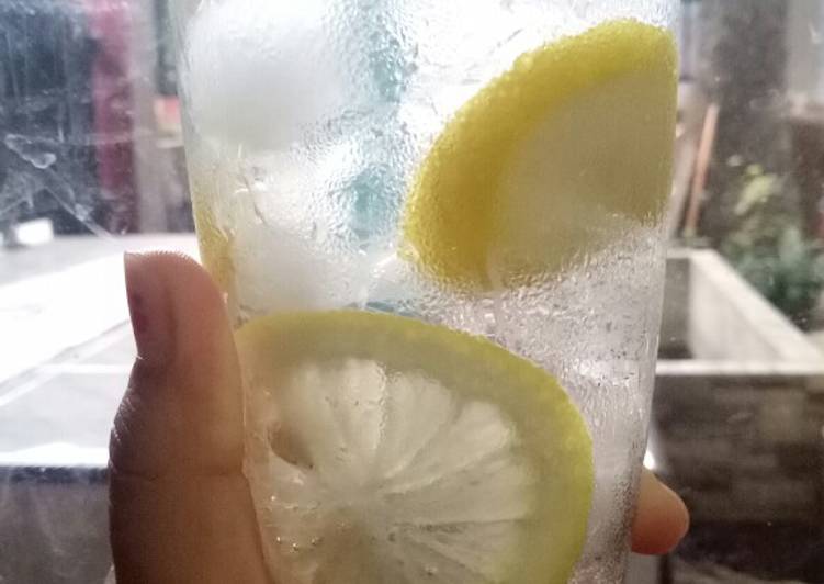 Resep Ice Honey Lemon, Bikin Ngiler