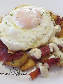 Una foto de Patatas mimosa