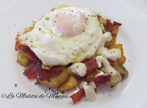 Una foto de Patatas mimosa