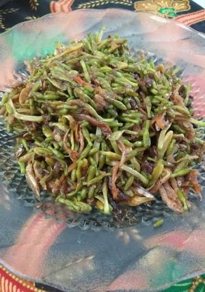 Foto resep Tumis bunga pepaya/kembang kates