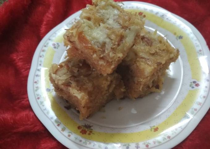 Recipe of Super Quick Vermicelli cake