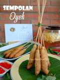 Sempolan Ayam Oyek