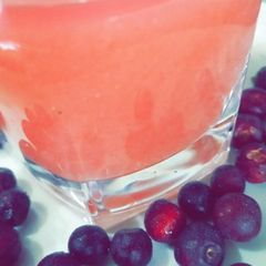 A picture of Phalsa juice.