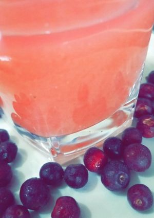 A picture of Phalsa juice.