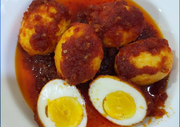 Recipe of Favorite Sambal egg